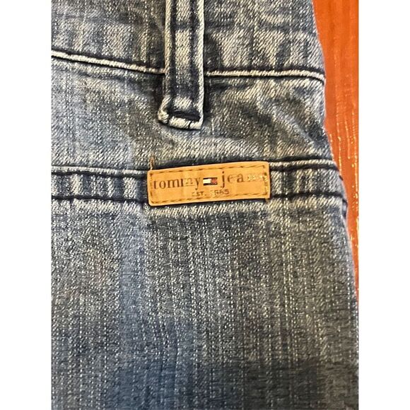 Y2K Tommy Hilfiger Women's Cargo Jeans size 11 - Picture 10 of 14